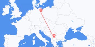 Flights from Germany to North Macedonia