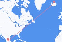 Flights from Morelia to Akureyri