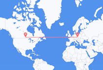 Flights from Winnipeg, Canada to Pardubice, Czechia