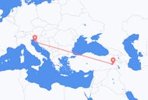Flights from Pula, Croatia to Van, Turkey