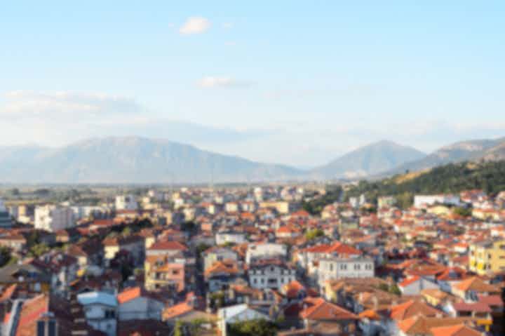 Beste roadtrips in Korçë, Albanië