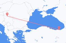 Flights from Trabzon to Belgrade