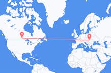Flights from Winnipeg to Debrecen