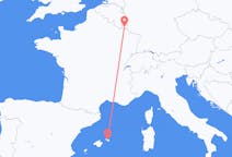 Flights from Menorca, Spain to Luxembourg City, Luxembourg