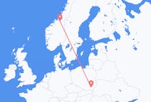 Flights from Rzeszow to Trondheim