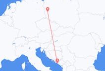 Flug frá Dubrovnik til Zielona Góra