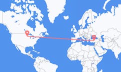 Flyg från Minneapolis, USA till Nevsehir, Turkiet