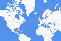 Flights from San Pedro Town, Belize to Bodø, Norway