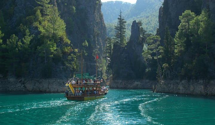 Green Canyon Boat Tour w/Lunch and Drinks from Belek
