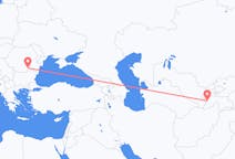 Vluchten van Doesjanbe naar Boekarest