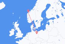 Flyrejser fra Ålesund til Berlin