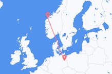 Flights from Ålesund to Berlin