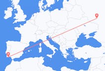 Flights from Voronezh, Russia to Faro, Portugal