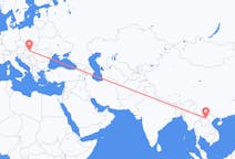 Flights from Điện Biên Phủ to Budapest