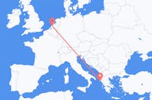 Flights from Rotterdam to Corfu