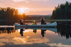 Avventura in kayak in Lapponia a Rovaniemi