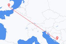 Flights from Mostar to London