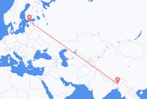 Flights from Shillong to Tallinn