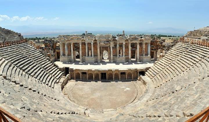 이스탄불에서 5 일에게 Anege Tour : Gallipoli, Troy, Pergamum, Ephesus, Kusadasi, Pamukkale 및 Hierapolis