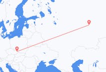 Flights from Perm, Russia to Ostrava, Czechia