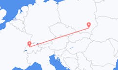 Flights from Bern, Switzerland to Rzeszów, Poland