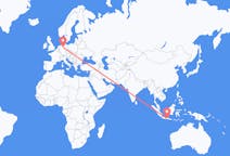 Flights from Surakarta, Indonesia to Hanover, Germany
