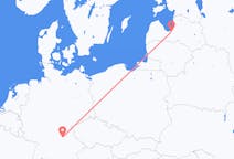 ラトビアのから リガ、ドイツのへ ニュルンベルクフライト