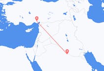 Flights from Rafha, Saudi Arabia to Adana, Turkey
