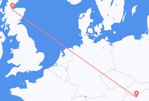 Flyreiser fra Budapest, til Inverness