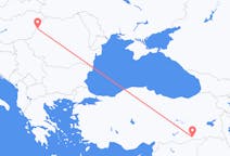 Fly fra Mardin til Oradea