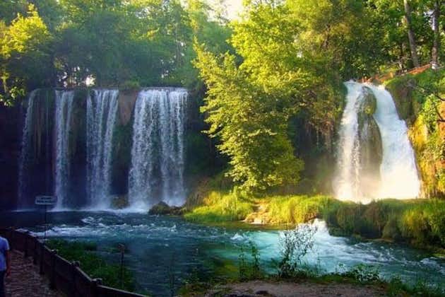 Antalya stadstour watervallen en kabelbaan met lunch
