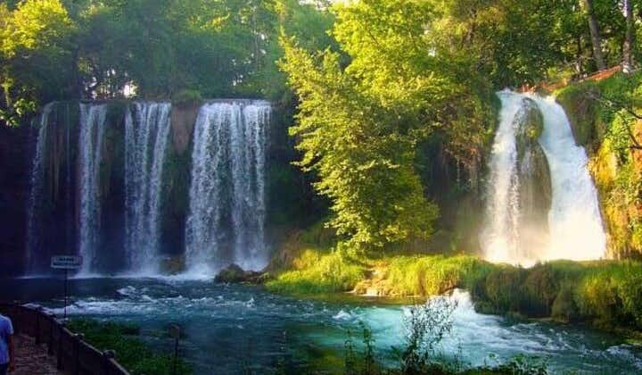 Antalya City Tour Waterfalls & Cable car with Lunch