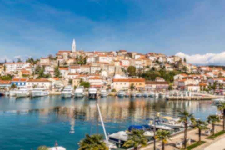 Hoteller og steder å bo i Vrsar, Kroatia