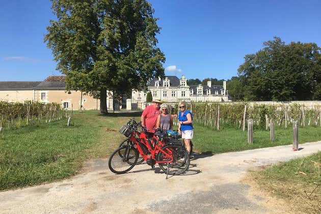 Cycling and Wine in Saumur France