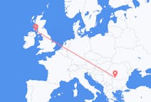 Flights from Craiova, Romania to Campbeltown, the United Kingdom