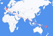 Flights from Port Vila, Vanuatu to Paris, France