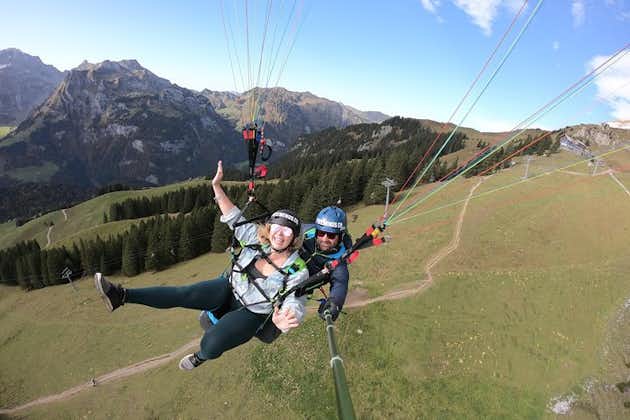 Paragliding Tandemflug - Engelberg und Vierwaldstättersee