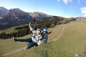 Vol en parapente en tandem à Engelberg et autour du lac de Lucerne