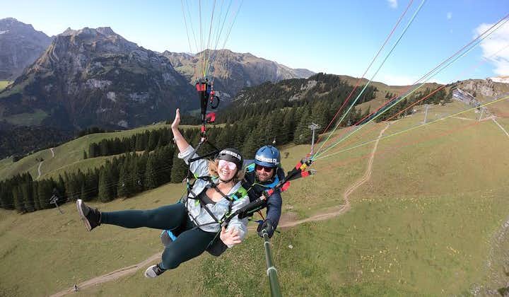 Paragliding Tandemflight Lucerne - Engelberg
