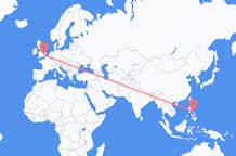Flights from Legazpi to London