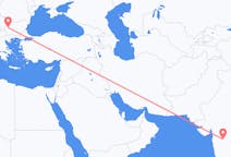 Flyrejser fra Aurangabad, Indien til Sofia, Bulgarien