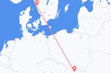 Flyrejser fra Poprad til Göteborg