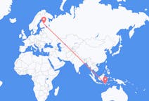 Flights from Labuan Bajo, Indonesia to Kuopio, Finland