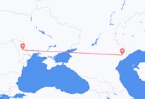Vluchten van Chisinau naar Astrachan