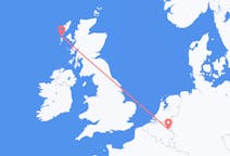Flights from Benbecula, the United Kingdom to Maastricht, the Netherlands