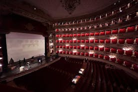 Sla de wachtrij over, la Scala-rondleiding met gids