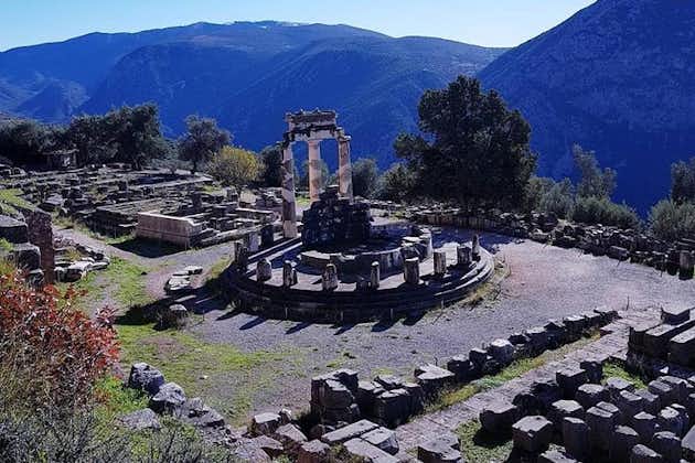 Heldagstur til Delphi, Arachova og Distomo