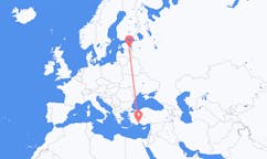 Flights from Tartu to Antalya