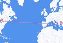 Flyrejser fra Toronto, Canada til Lemnos, Grækenland