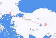 Loty z miasta Nevşehir do miasta Aleksandropolis